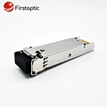 the sfp optical fiber module is suitable for a variety of network devices